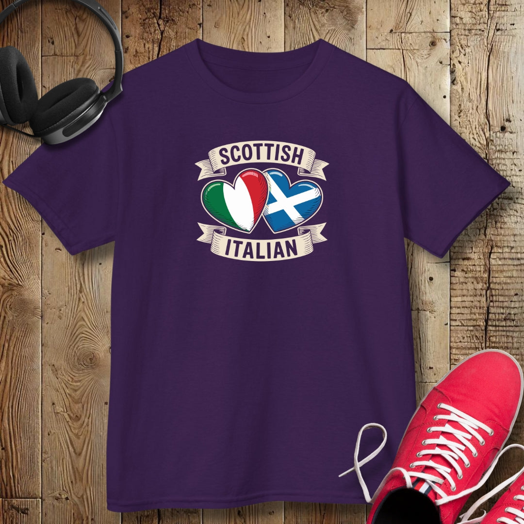 Scottish Italian Kids Tee