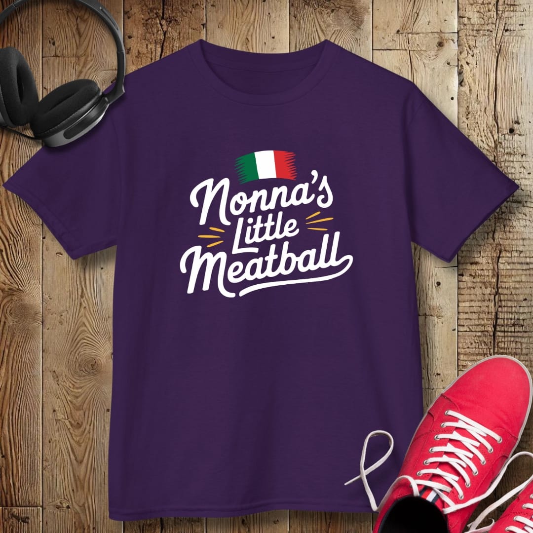 Nonna's Little Meatball Kids Tee