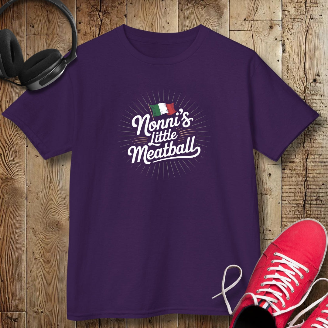 Nonni's Little Meatball Kids Tee