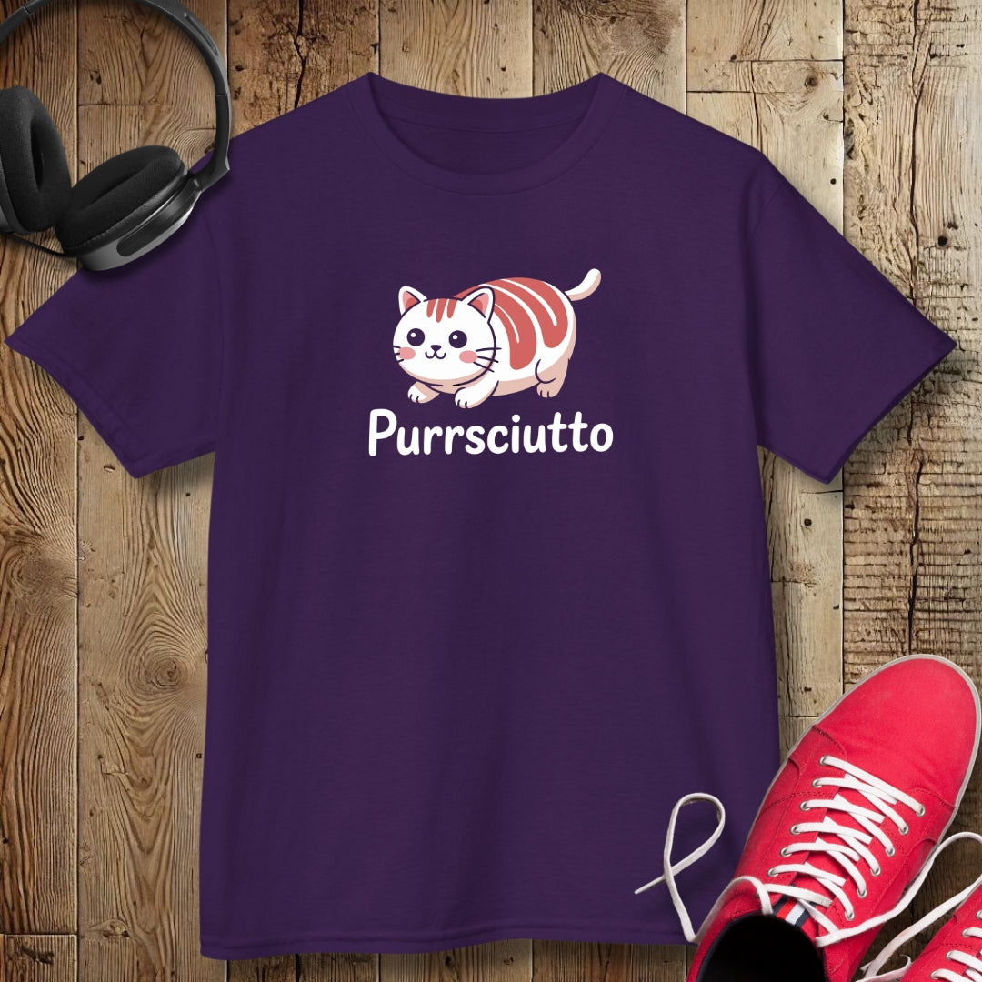 Purrsciutto Cat Kids Tee