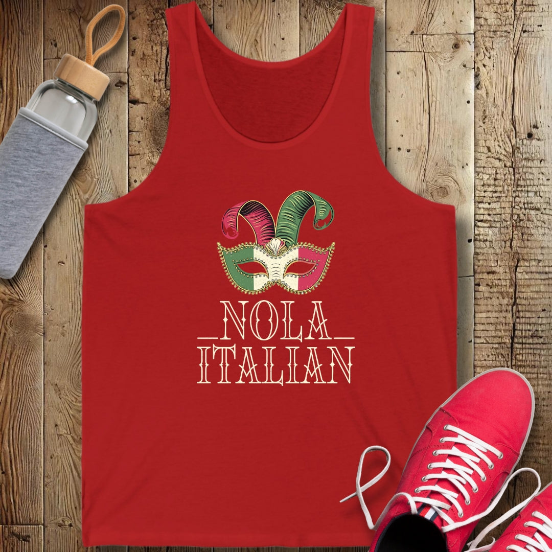 New Orleans NOLA Italian Unisex Jersey Tank