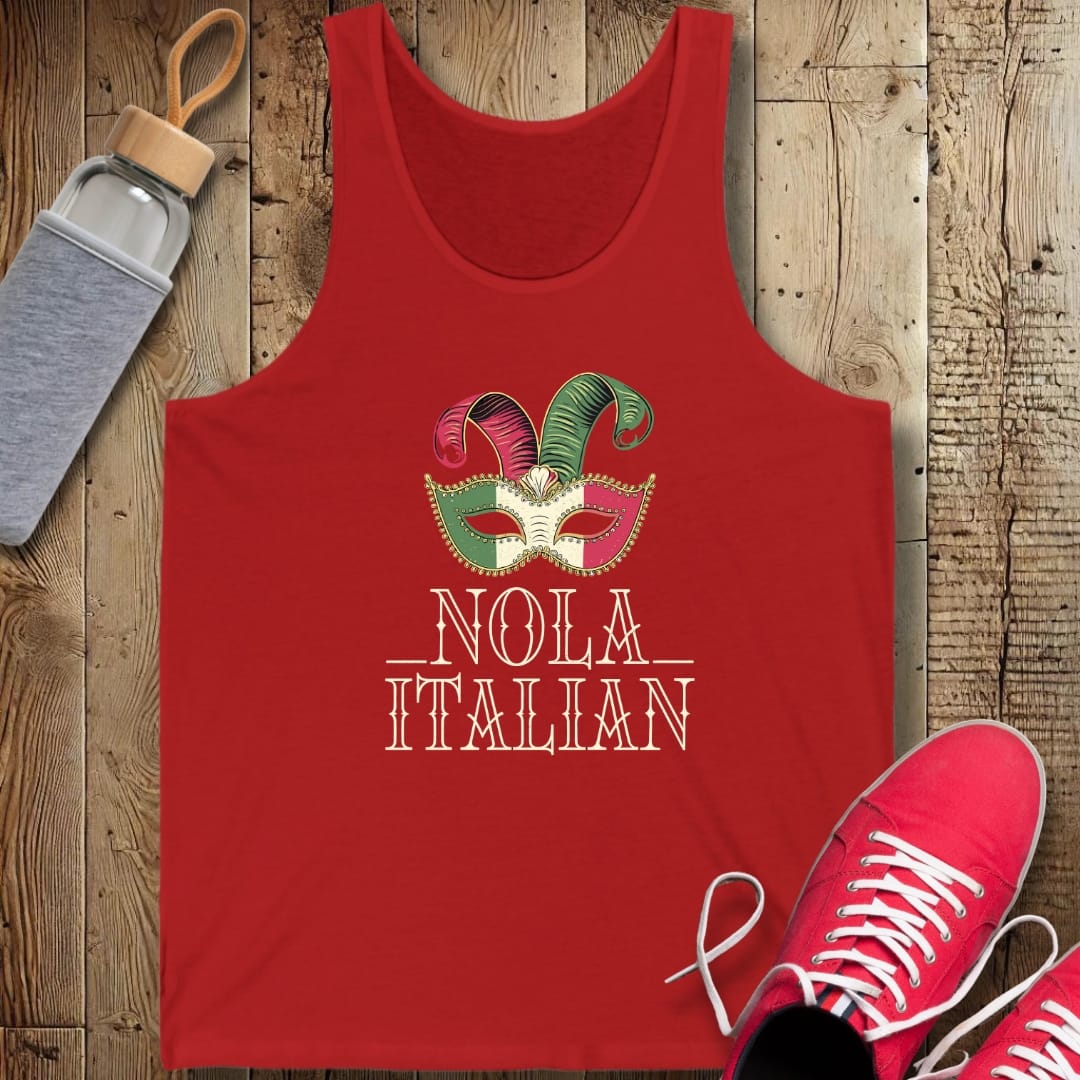 New Orleans NOLA Italian Unisex Jersey Tank