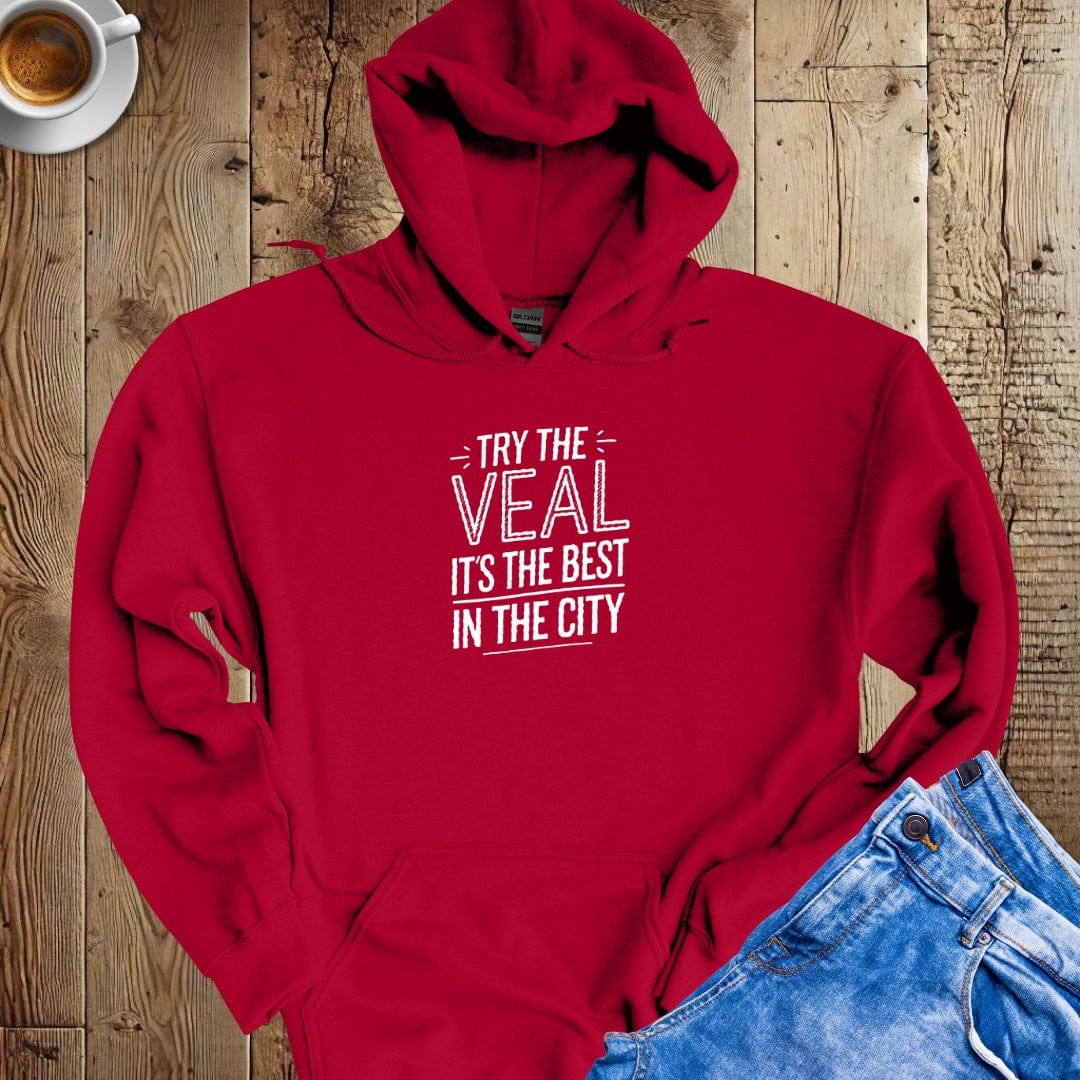 Try the Veal Hoodie Sweatshirt