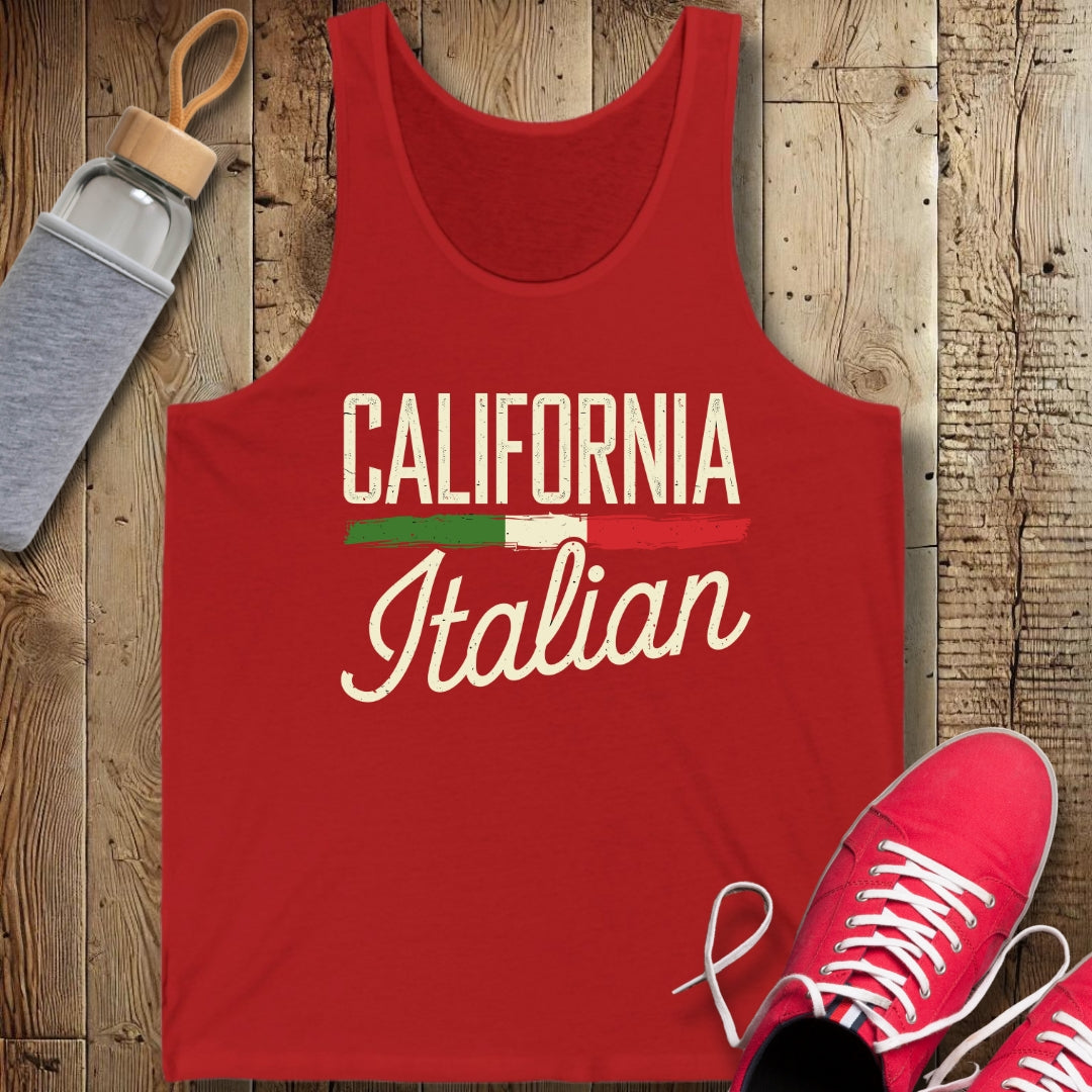 California Italian Unisex Jersey Tank