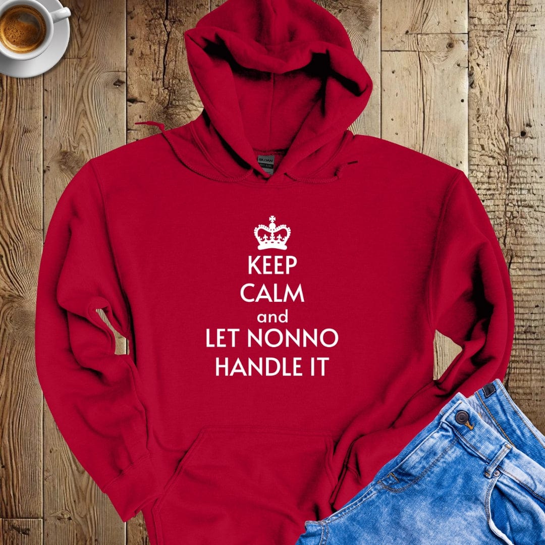 Keep Calm and Let Nonno Handle It Hoodie Sweatshirt
