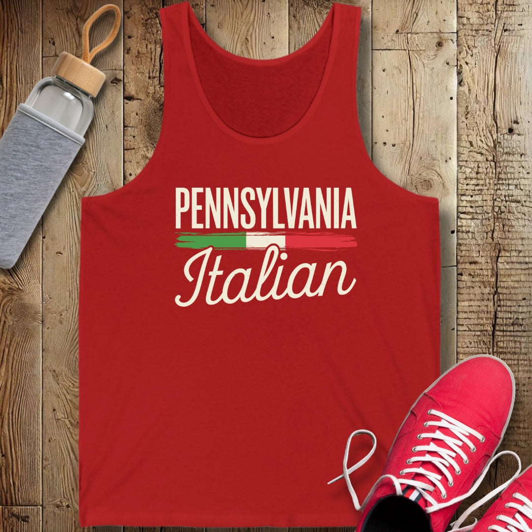 Pennsylvania Italian Unisex Jersey Tank