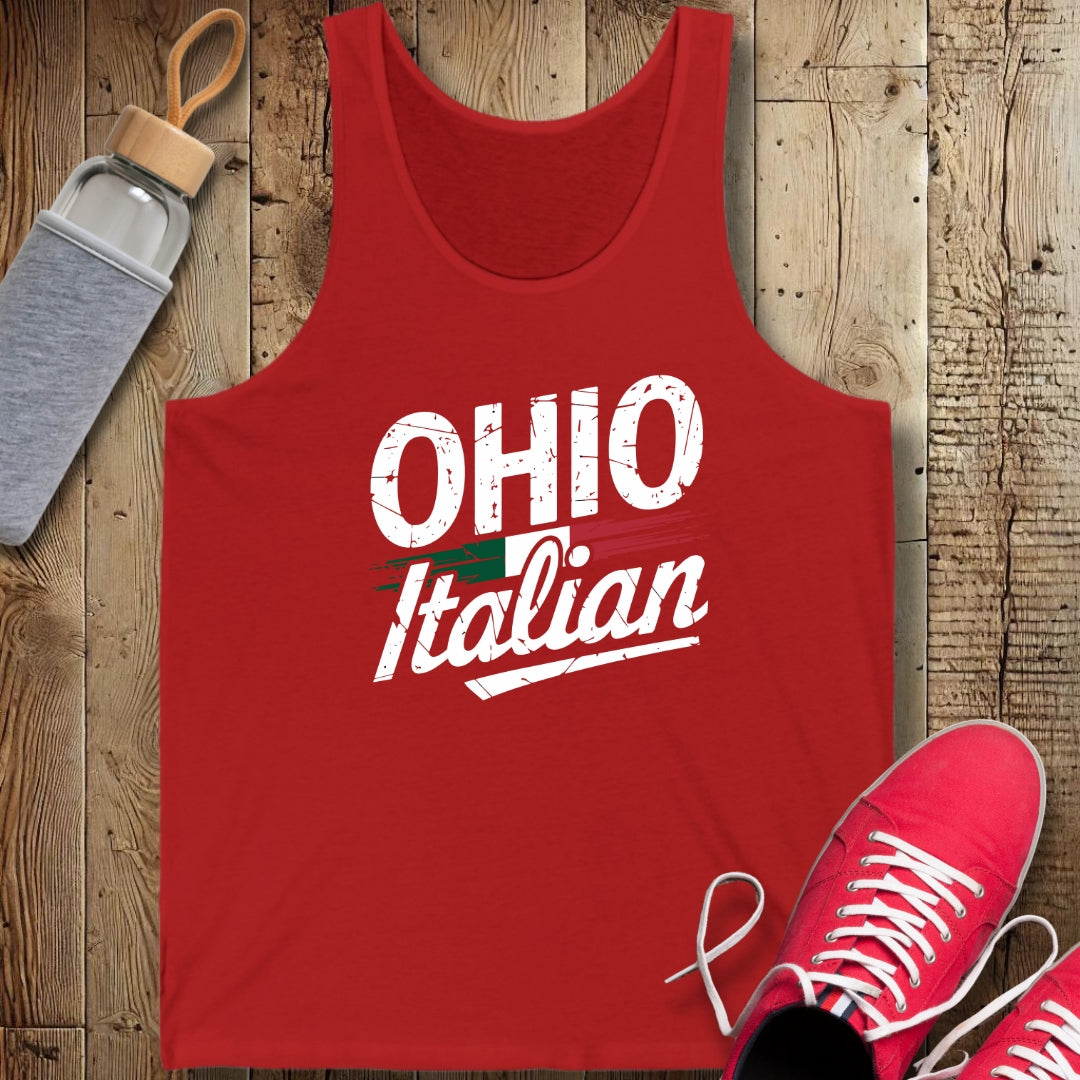 Ohio Italian Unisex Jersey Tank
