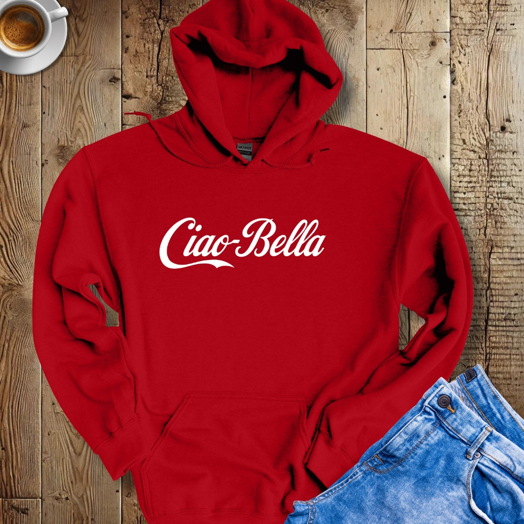 Ciao Bella Vintage Logo Hoodie Sweatshirt