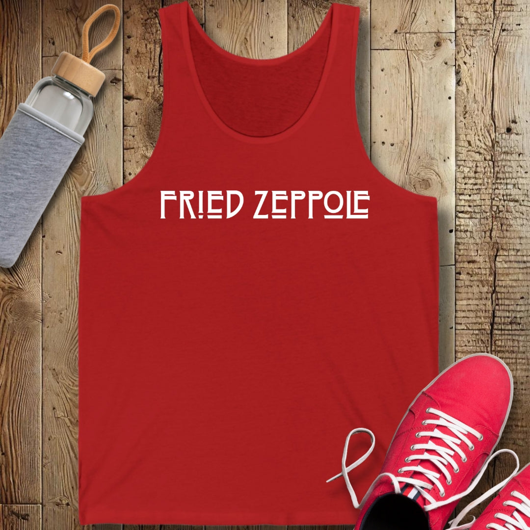 Fried Zeppole Unisex Jersey Tank