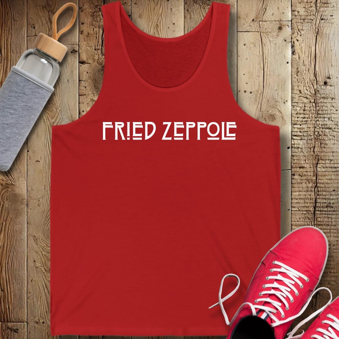 Fried Zeppole Unisex Jersey Tank