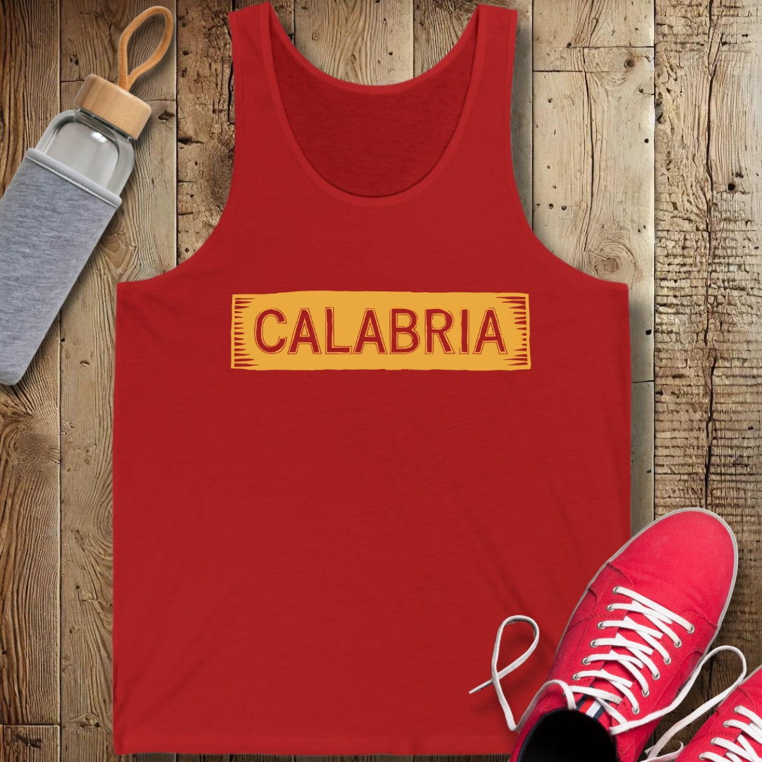 Calabria Unisex Jersey Tank