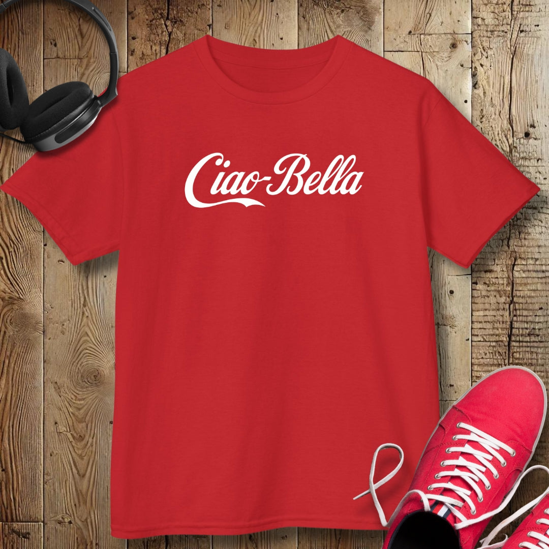 Ciao Bella Vintage Logo Kids Tee