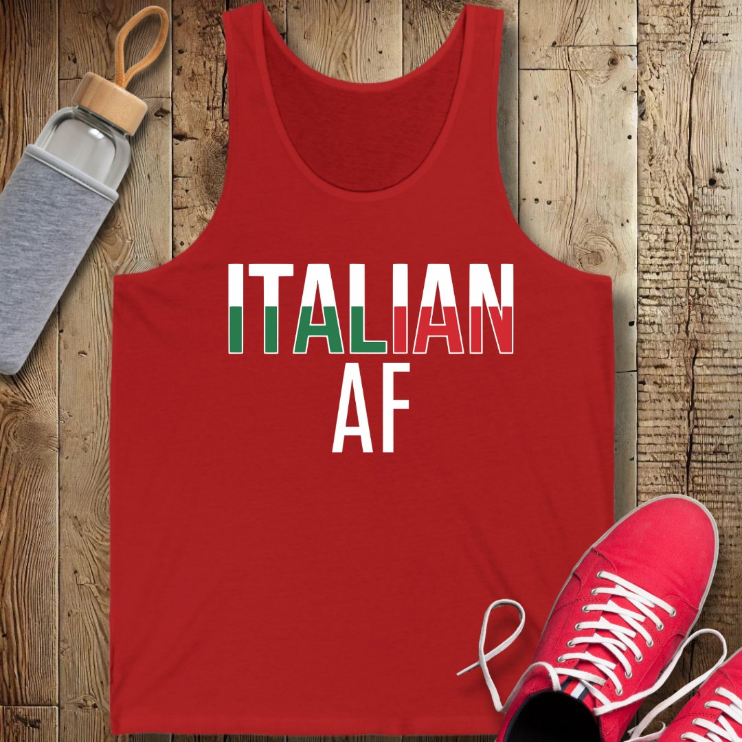 Italian AF Unisex Jersey Tank
