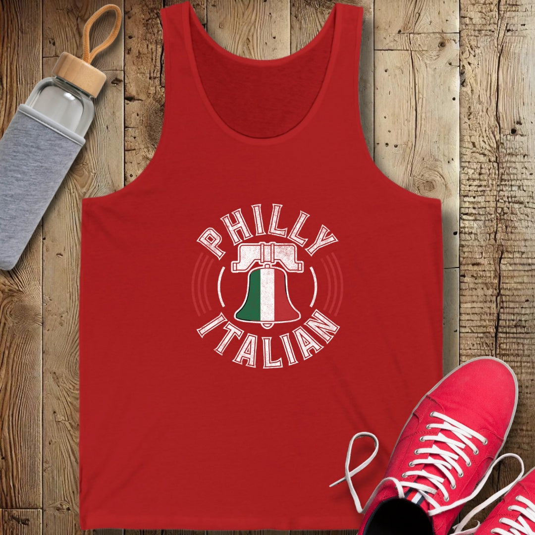 Philly Italian Unisex Jersey Tank