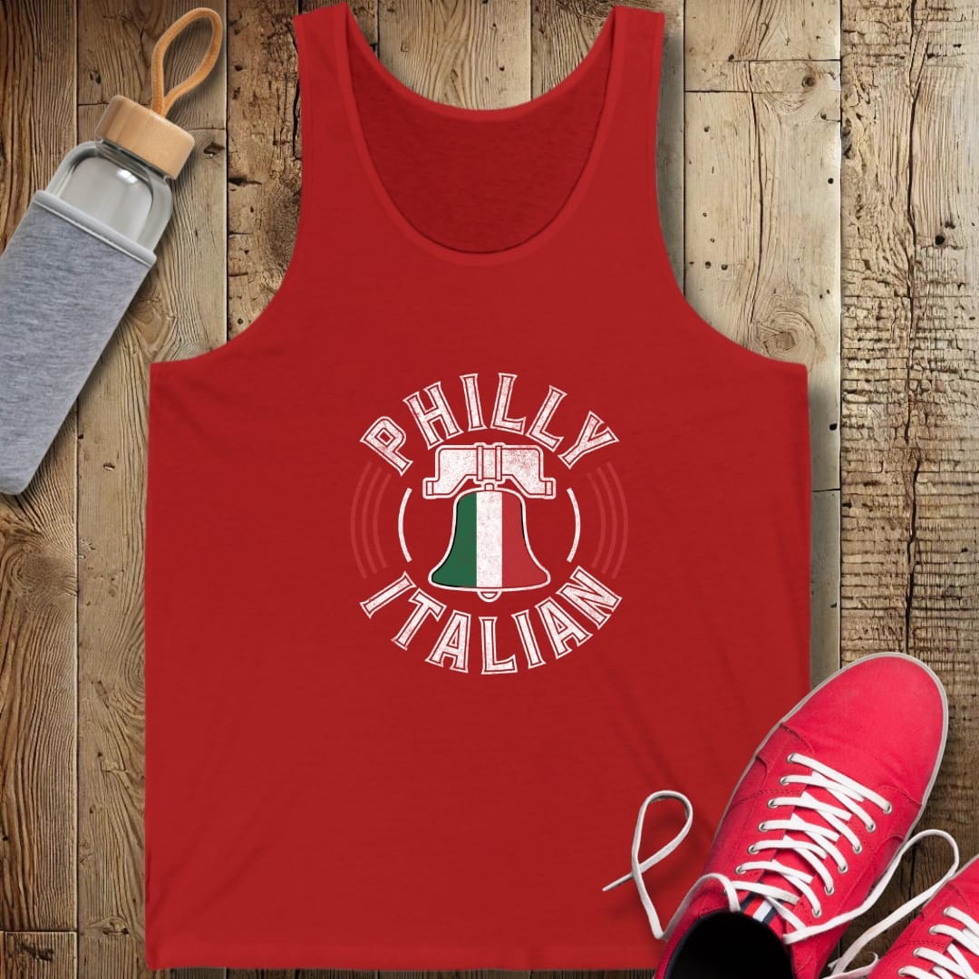 Philly Italian Unisex Jersey Tank