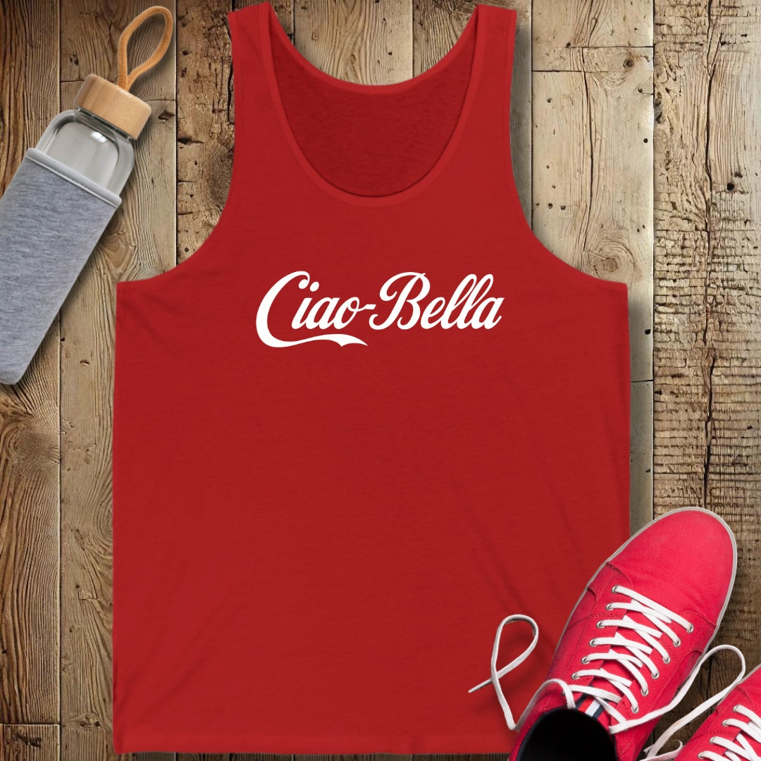 Ciao Bella Vintage Logo Unisex Jersey Tank