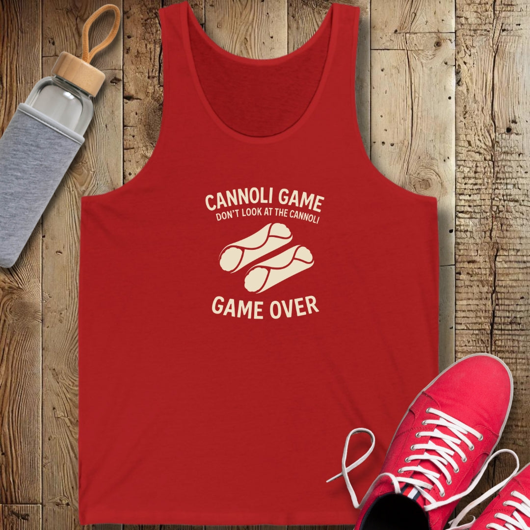 Cannoli Game Unisex Jersey Tank