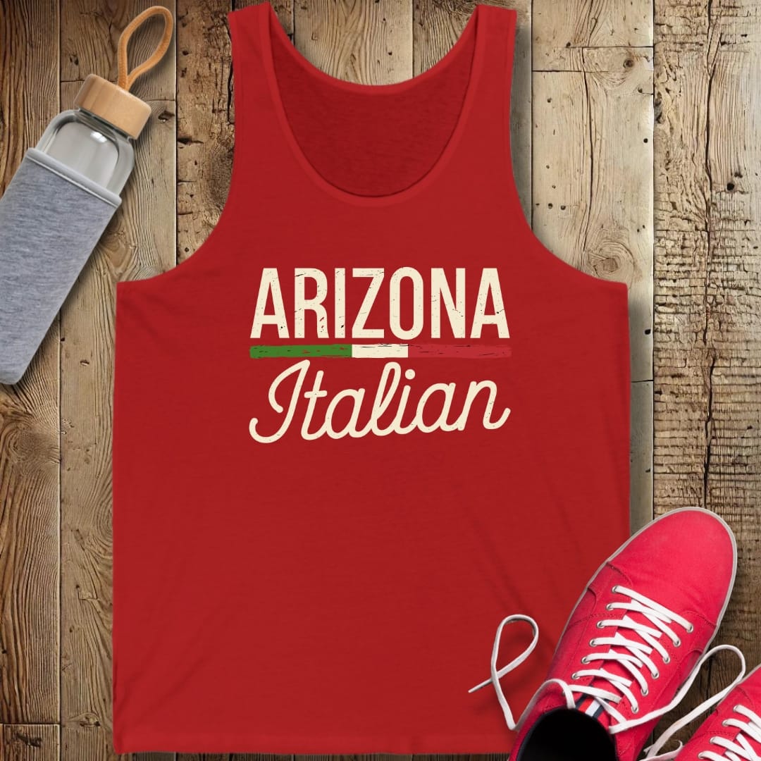 Arizona Italian Unisex Jersey Tank