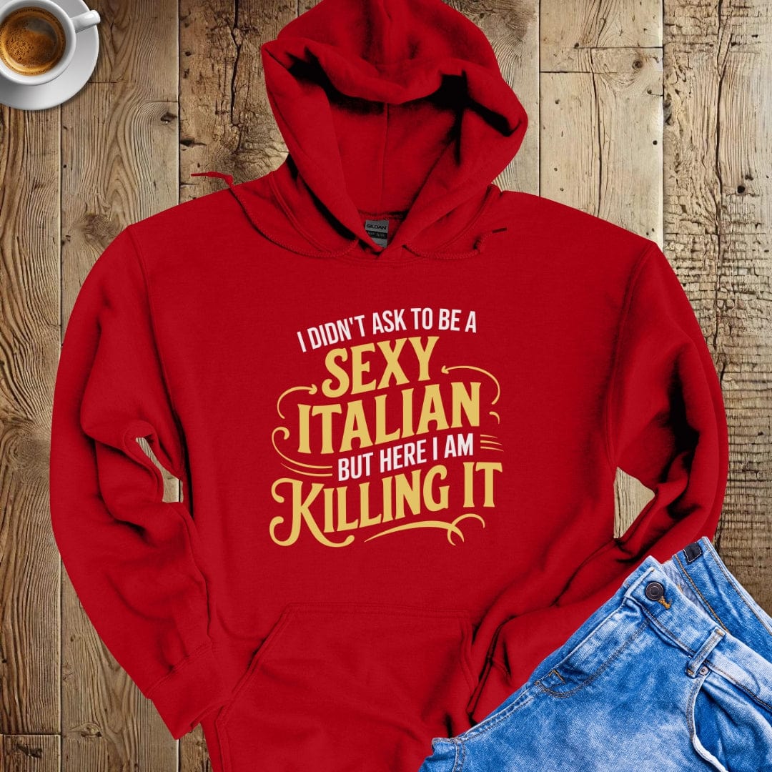 Sexy Italian Hoodie Sweatshirt