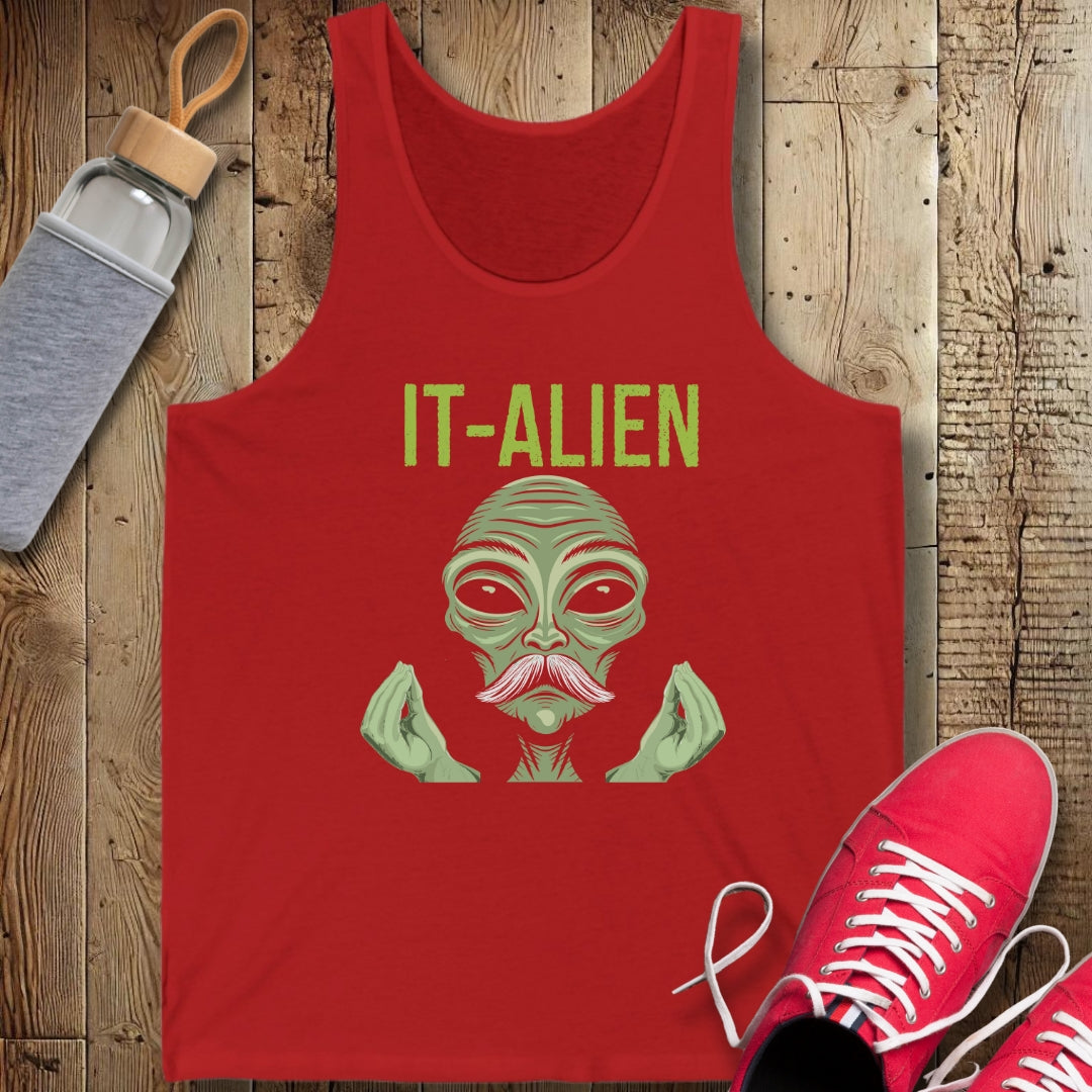 It-Alien Unisex Jersey Tank