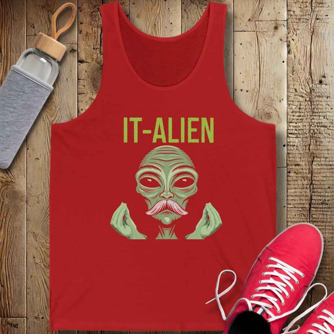 It-Alien Unisex Jersey Tank