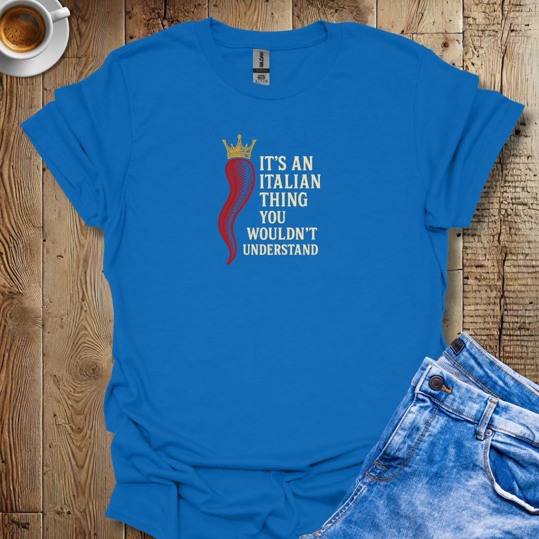 Italian Thing Cornicello Malocchio T-Shirt