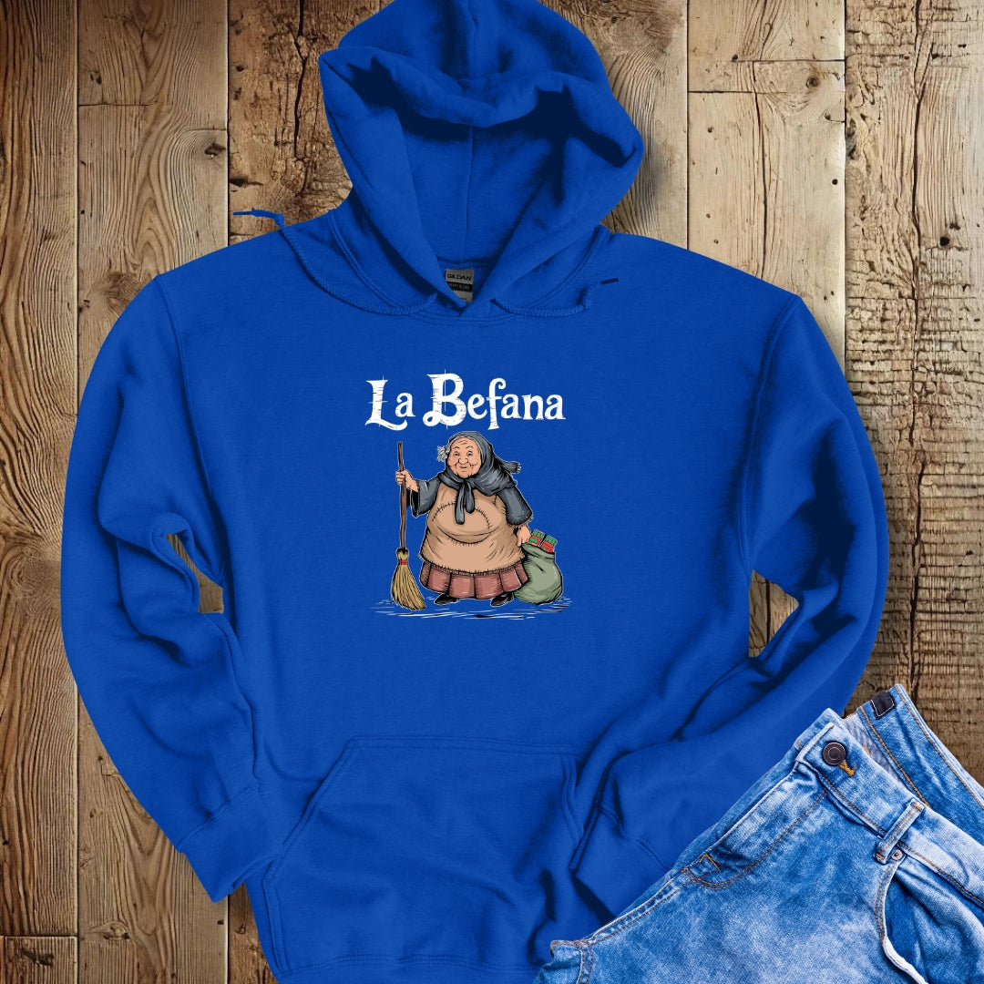 La Befana Christmas Hoodie Sweatshirt