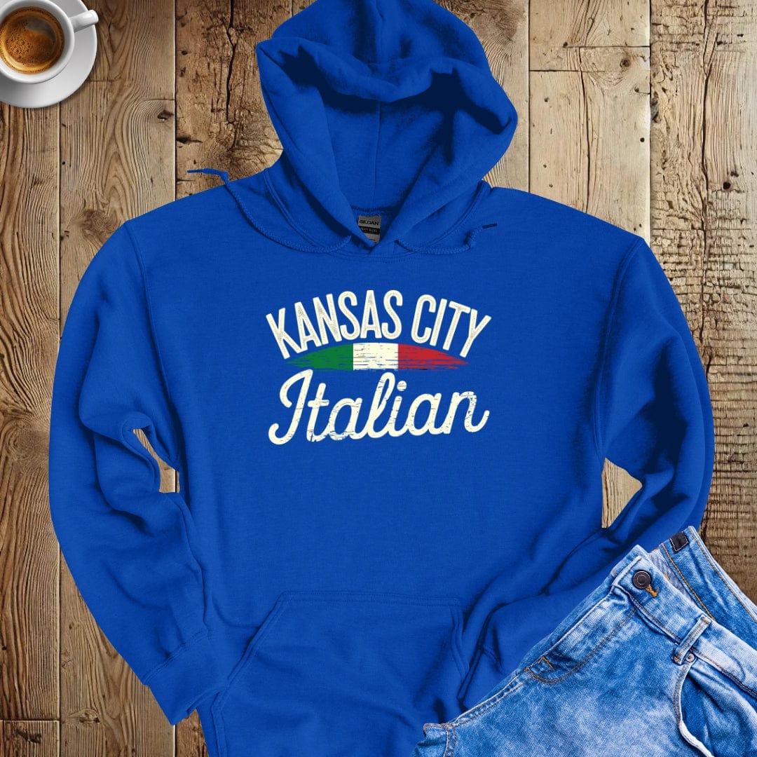 Kansas City Italian Hoodie Sweatshirt