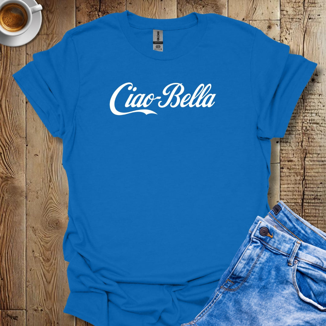 Ciao Bella Vintage Logo T-shirt