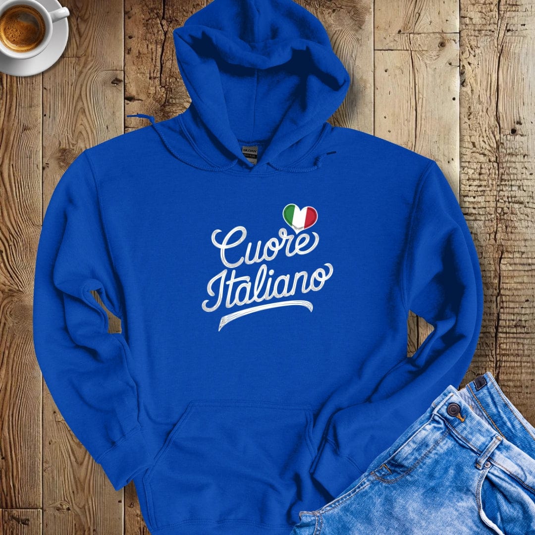 Cuore Italiano Hoodie Sweatshirt
