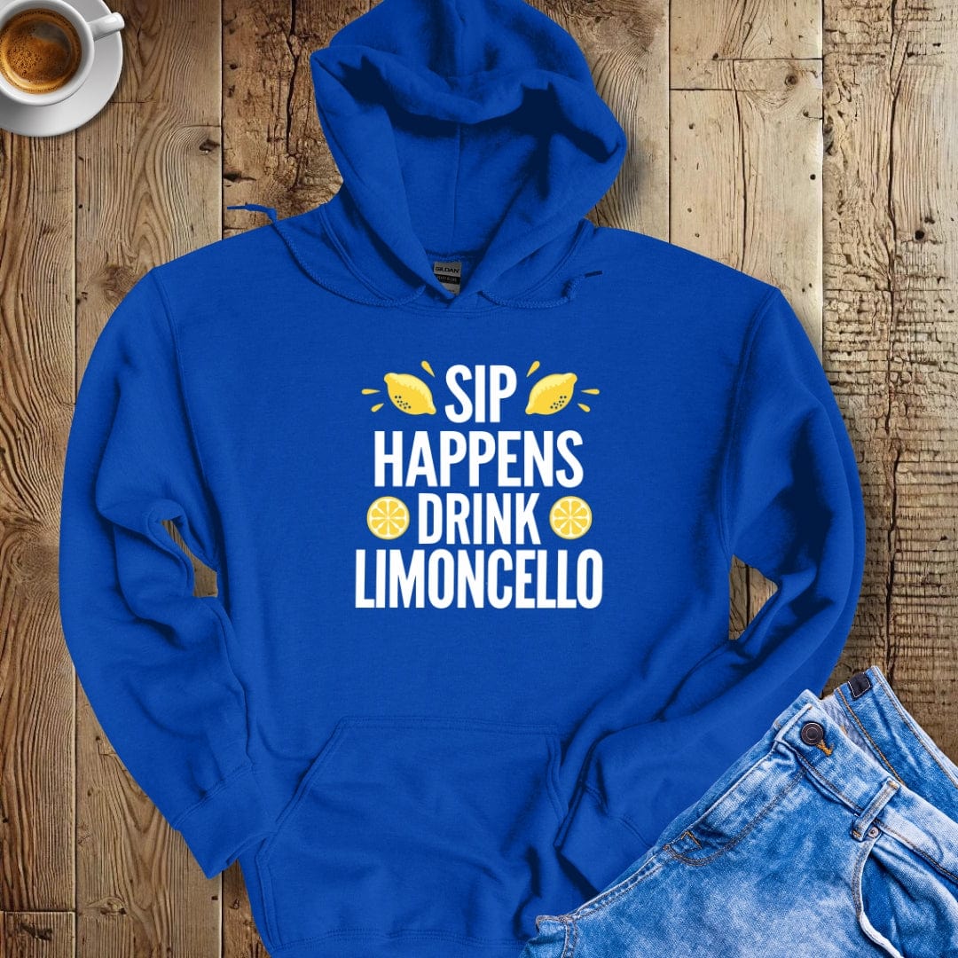 Sip Happens Drink Limoncello Hoodie Sweatshirt