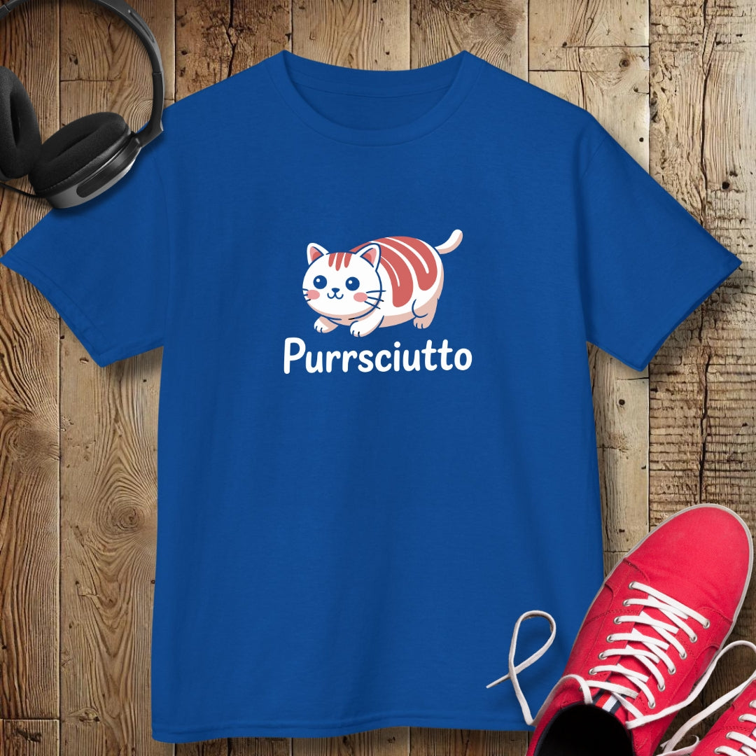 Purrsciutto Cat Kids Tee