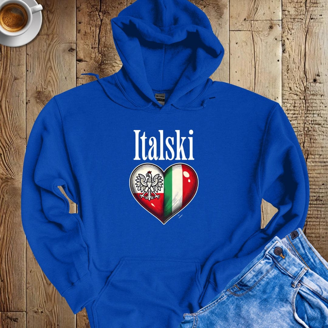 Italski Polish Italian Hoodie Sweatshirt