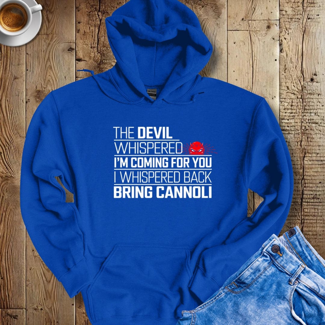 Bring Cannoli Hoodie Sweatshirt