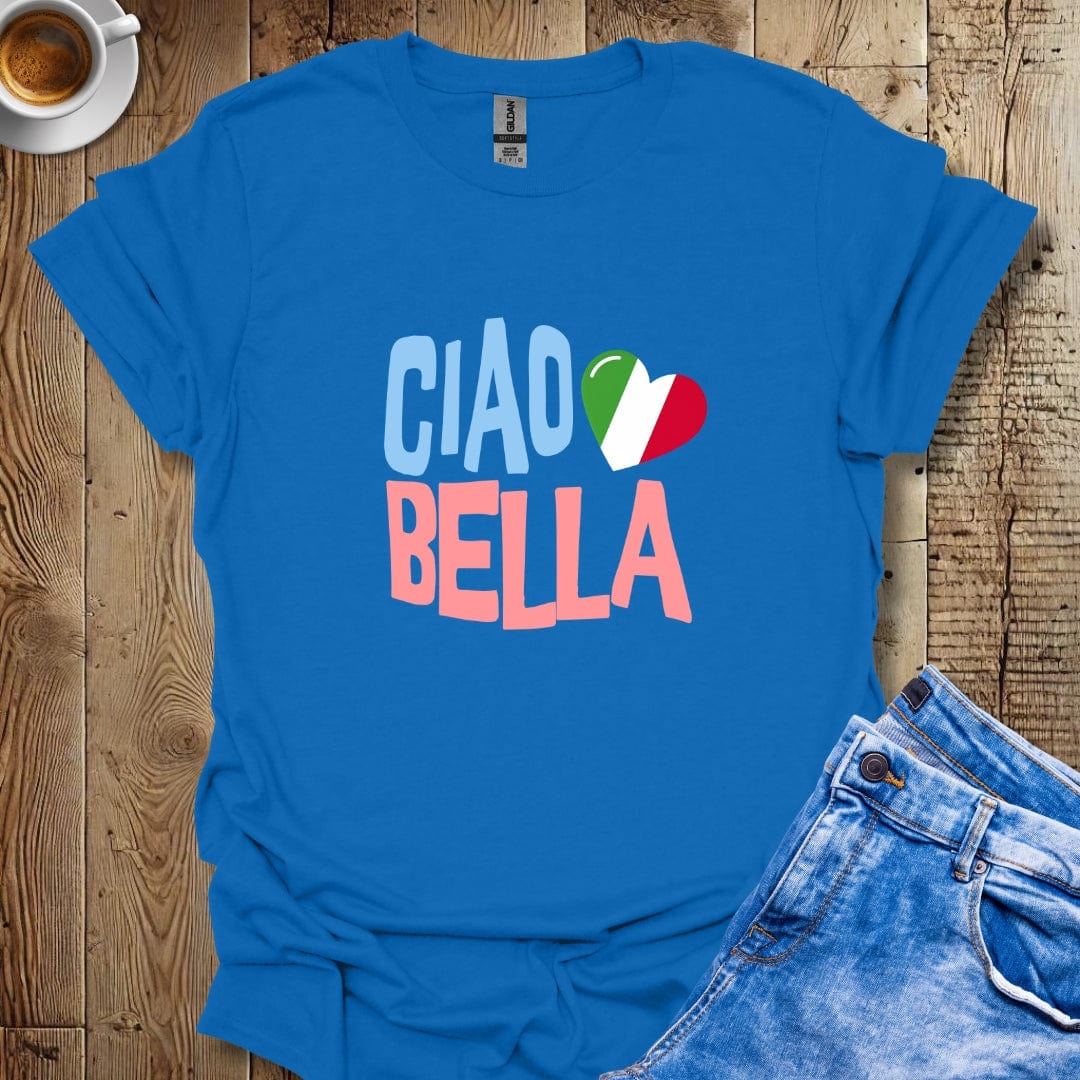 Cute Ciao Bella Italian Pride T-shirt