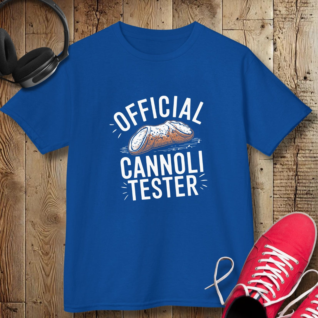 Official Cannoli Tester Kids Tee