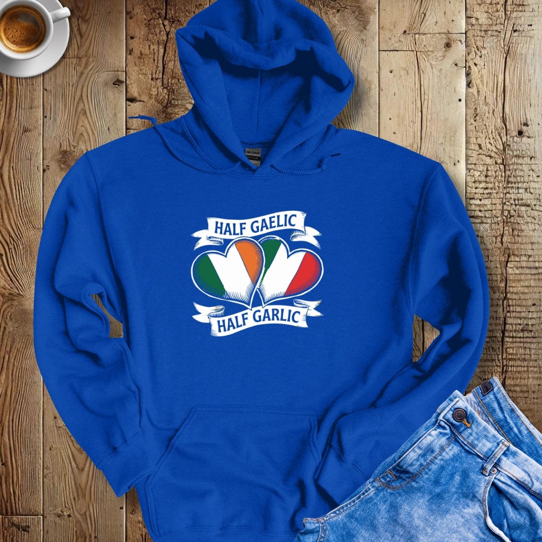 Half Gaelic Half Garlic Hoodie Sweatshirt