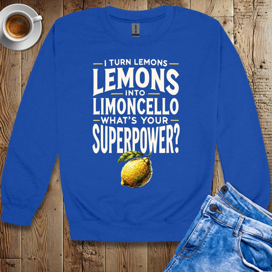 Limoncello Superpower Sweatshirt