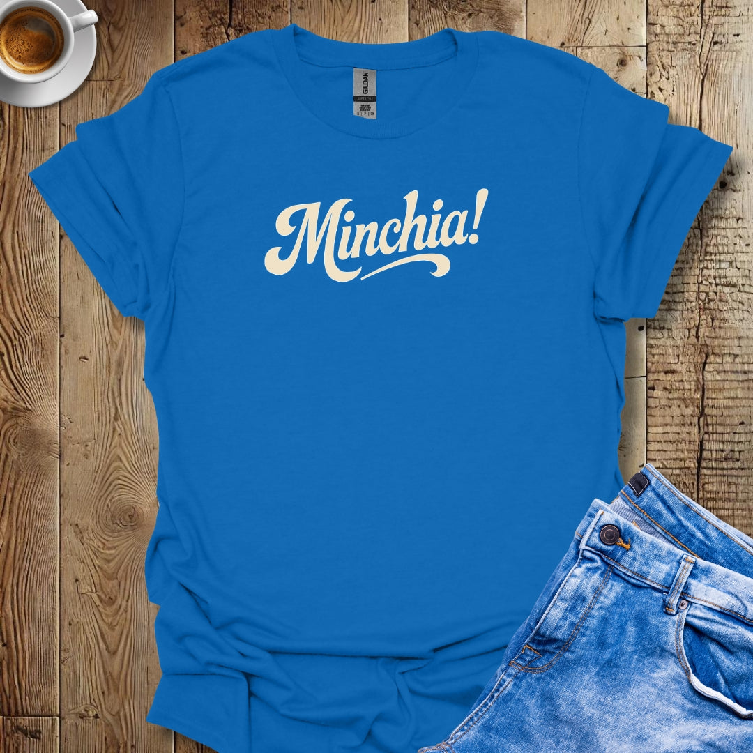 Minchia T-shirt