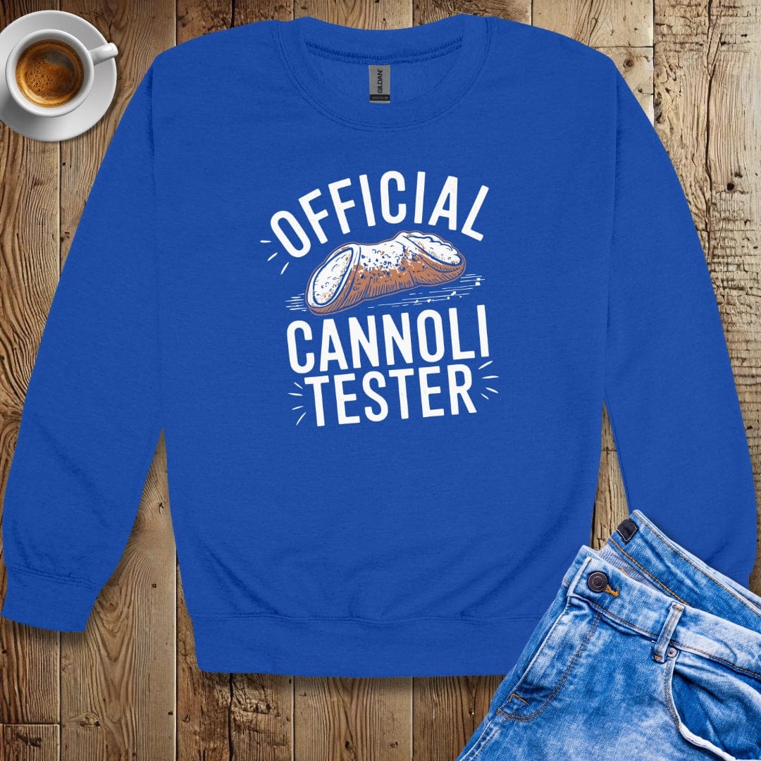 Official Cannoli Tester Sweatshirt