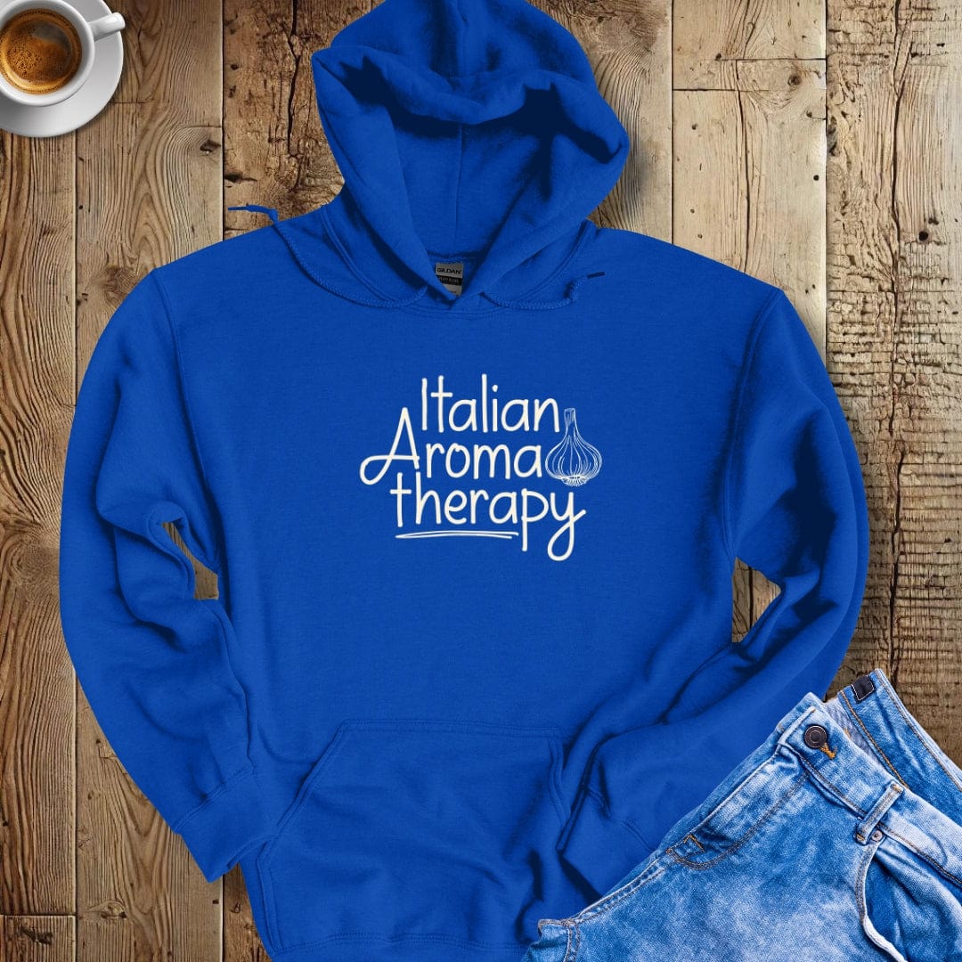 Italian Aromatherapy Garlic Hoodie Sweatshirt