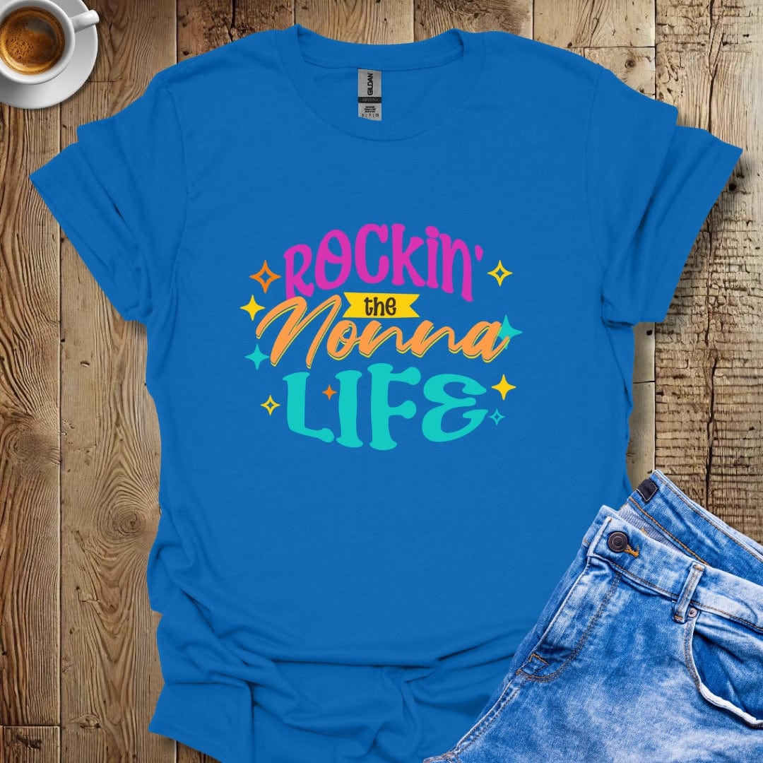 Cute Rockin' the Nonna Life Italian Pride T-shirt