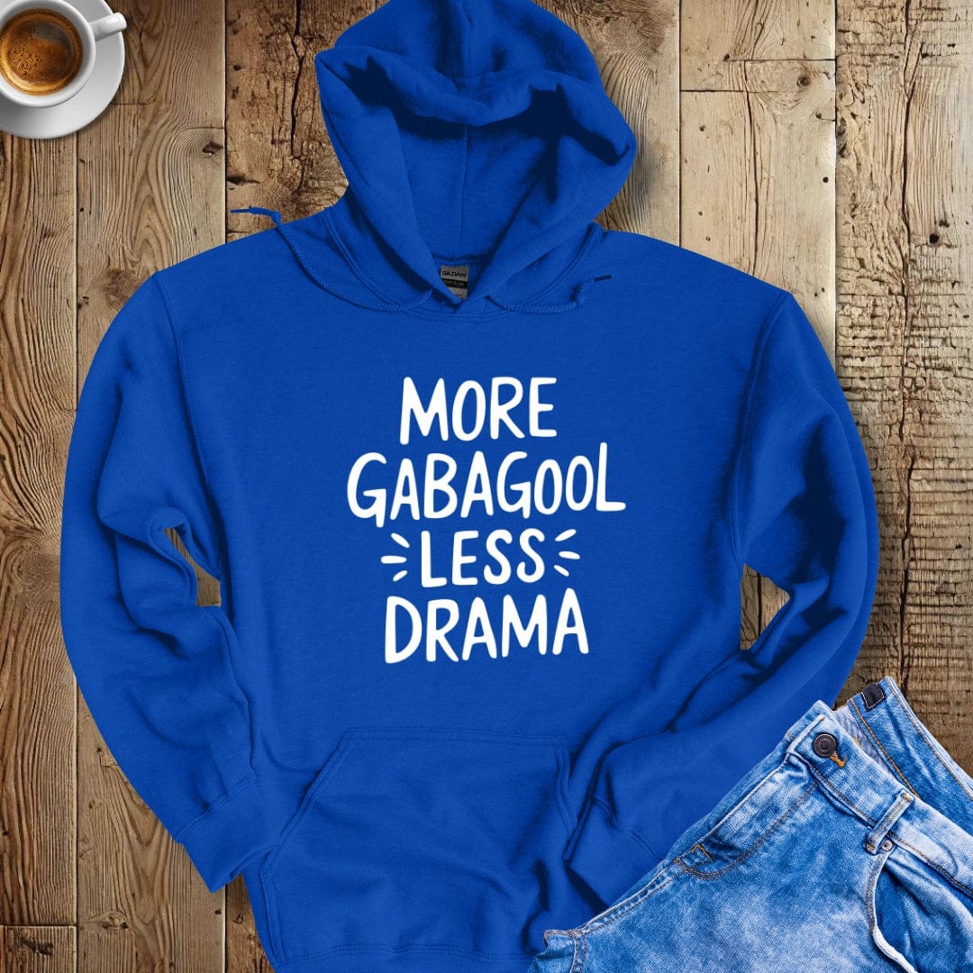 More Gabagool Less Drama Hoodie Sweatshirt