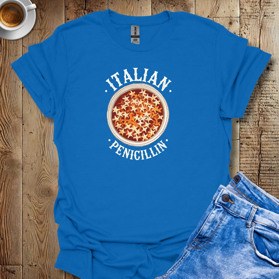 Pastina Italian Penicillan T-shirt