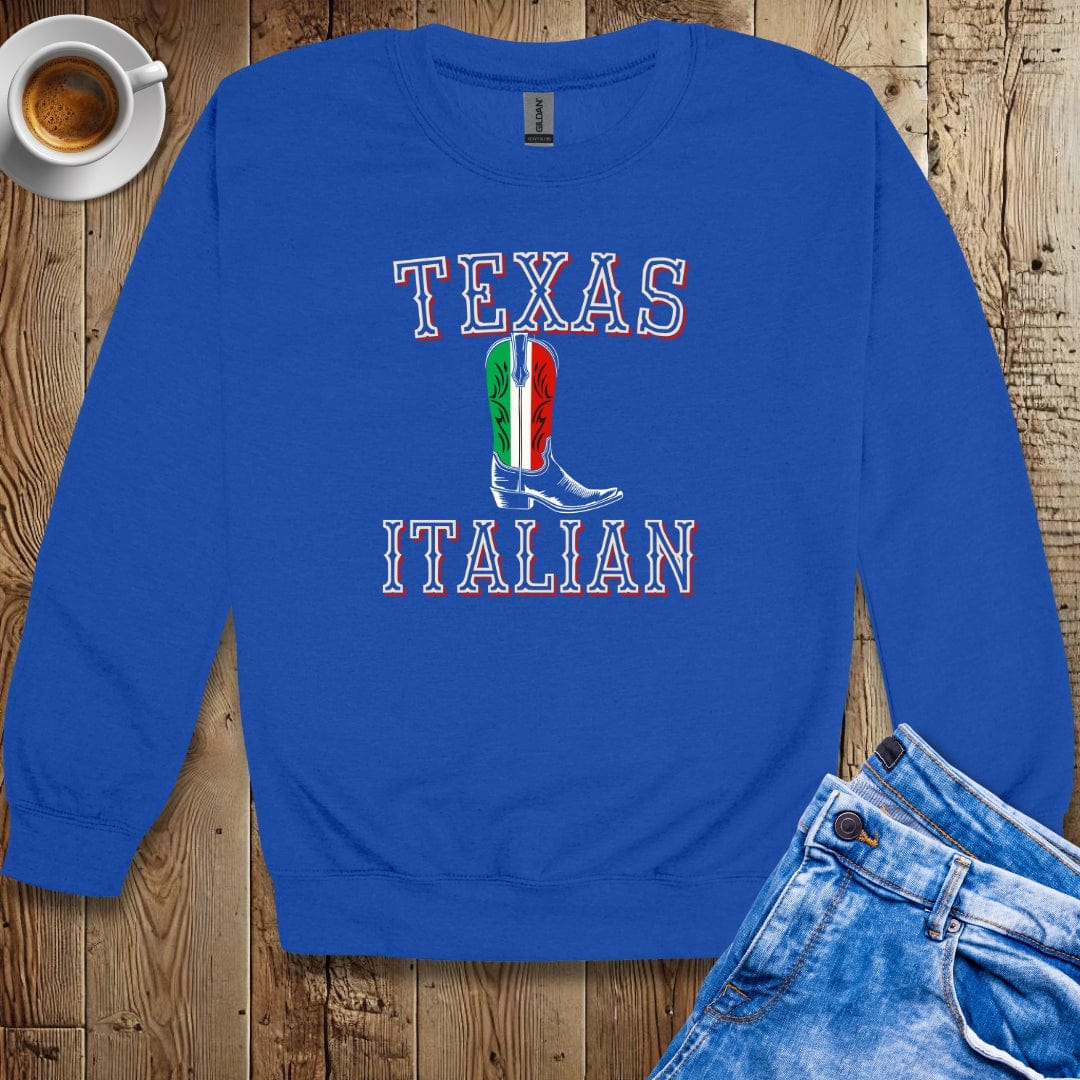 Texas Italian Sweatshirt