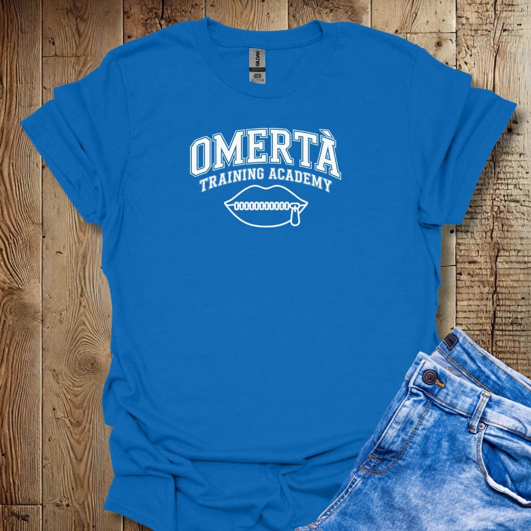 Omertà Training Academy Unisex T-shirt
