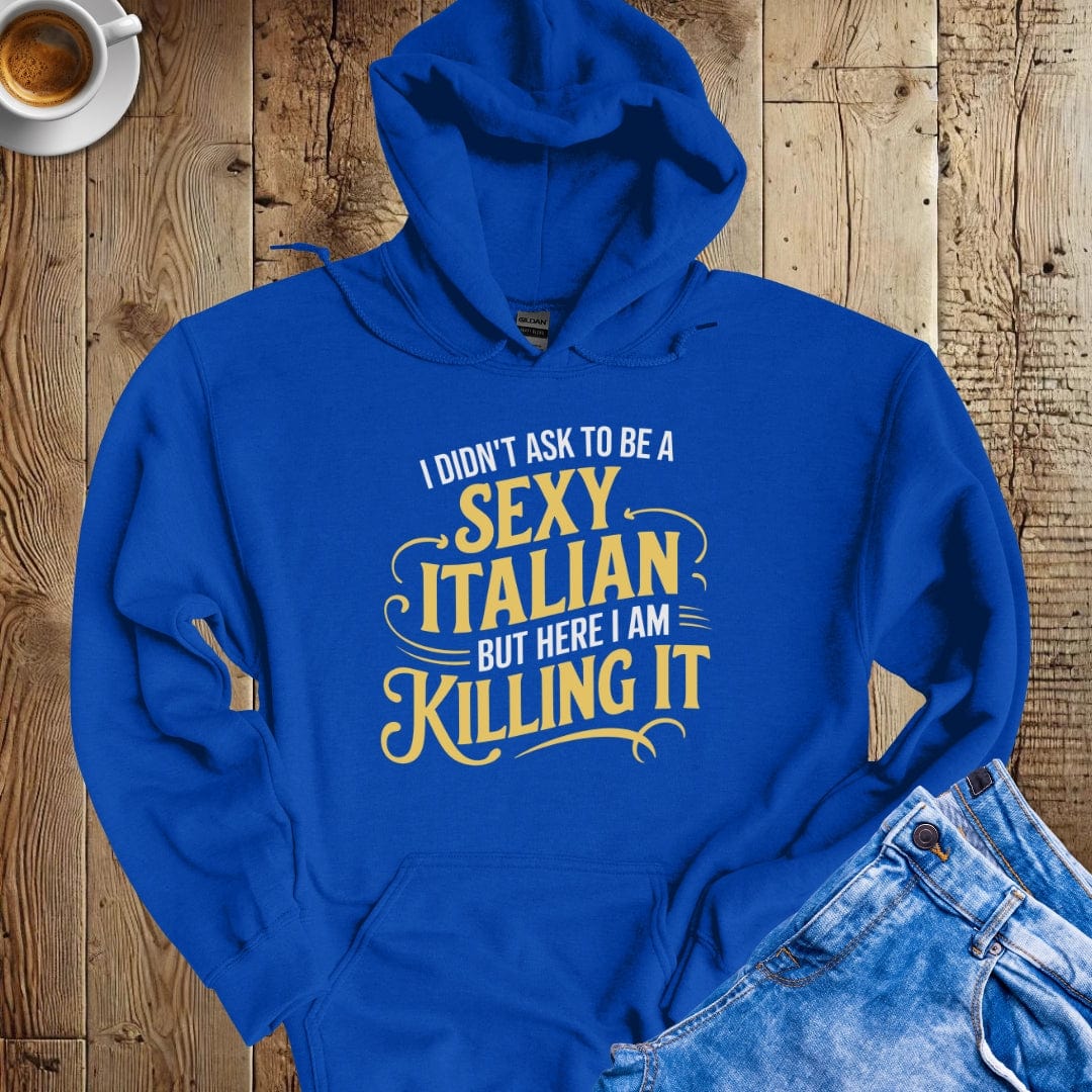 Sexy Italian Hoodie Sweatshirt