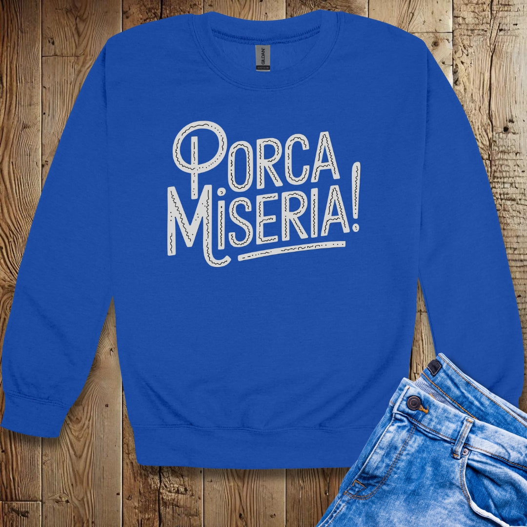 Porca Miseria Sweatshirt