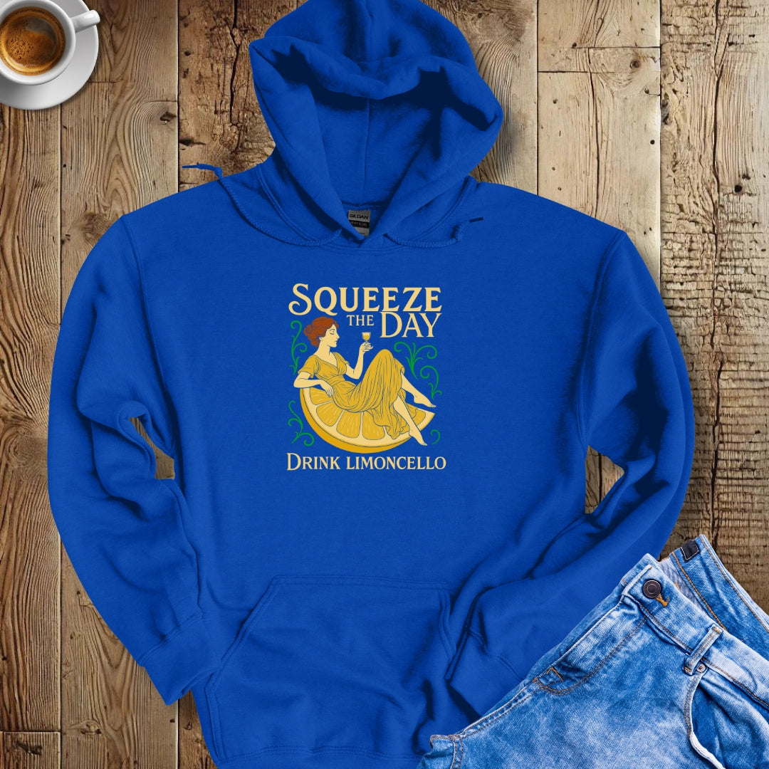 Drink Limoncello Hoodie Sweatshirt