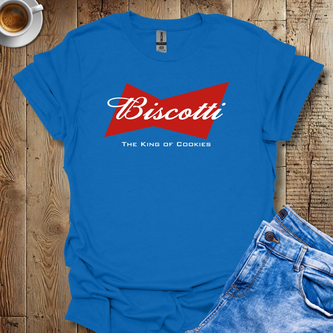 Biscotti King of Cookies T-shirt